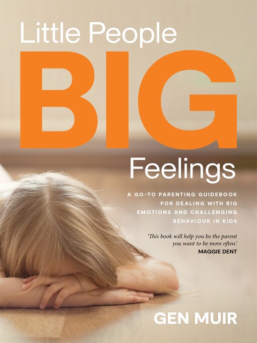 Title details for Little People, Big Feelings by Gen Muir - Wait list